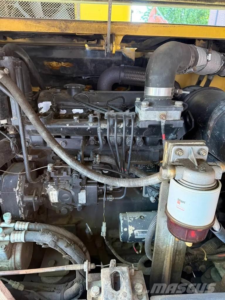 Yuchaï YC 60-7 Мини-экскаваторы