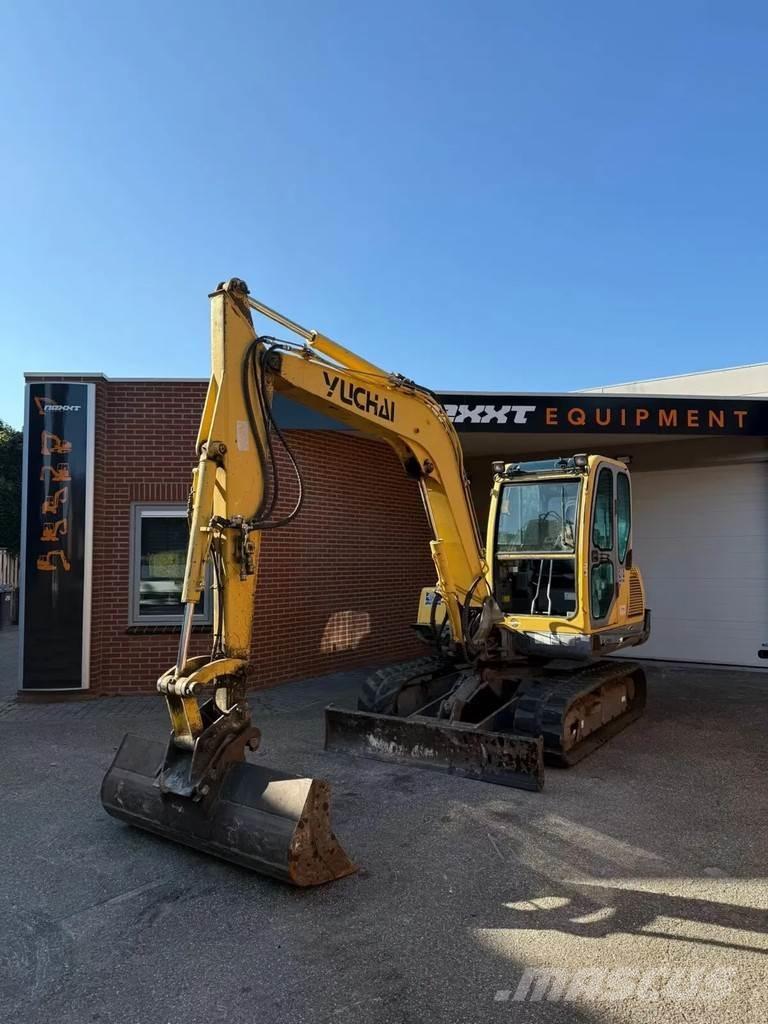 Yuchaï YC 60-7 Мини-экскаваторы