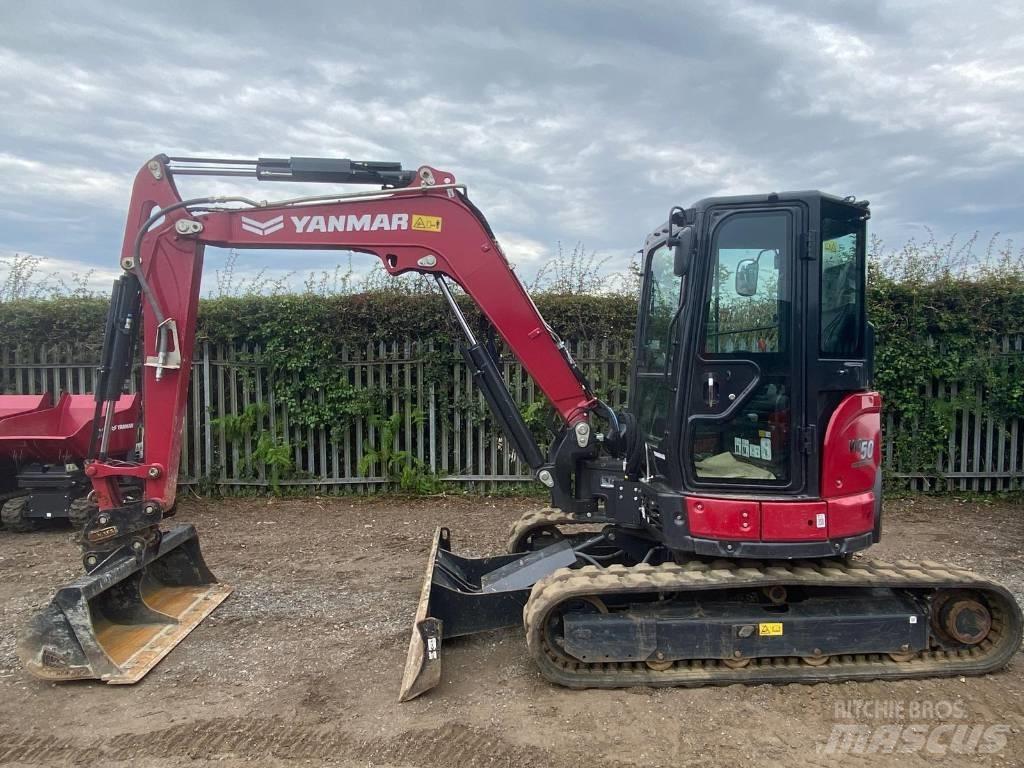 Yanmar Vio 50-6B Мини-экскаваторы