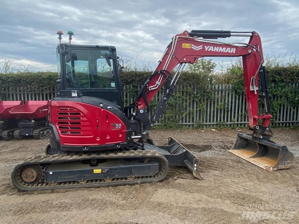 Yanmar Vio 50-6B Мини-экскаваторы