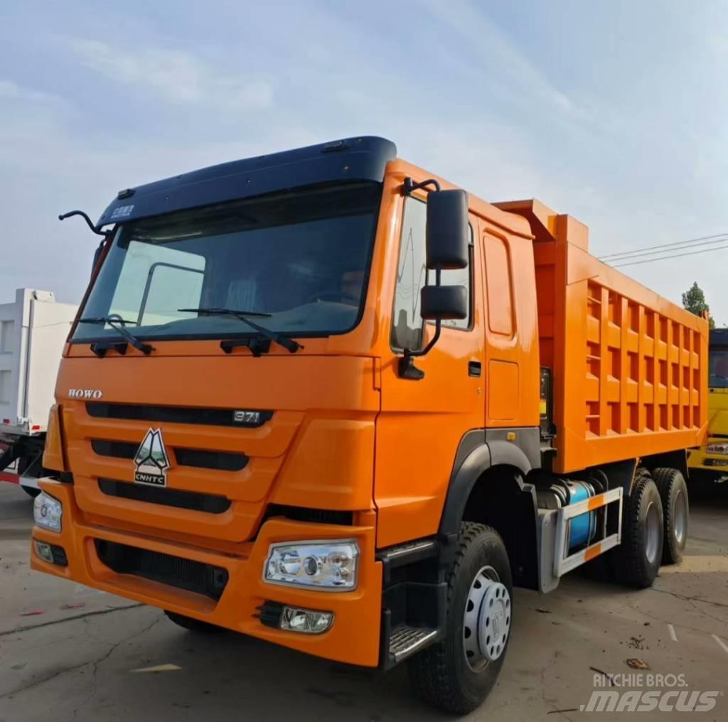 Howo 371 Грузовики-Самосвалы