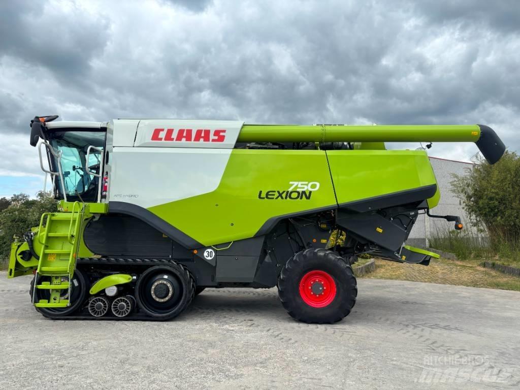 CLAAS Lexion 750 TT Зерноуборочные комбайны