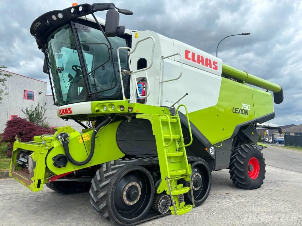CLAAS Lexion 750 TT Зерноуборочные комбайны