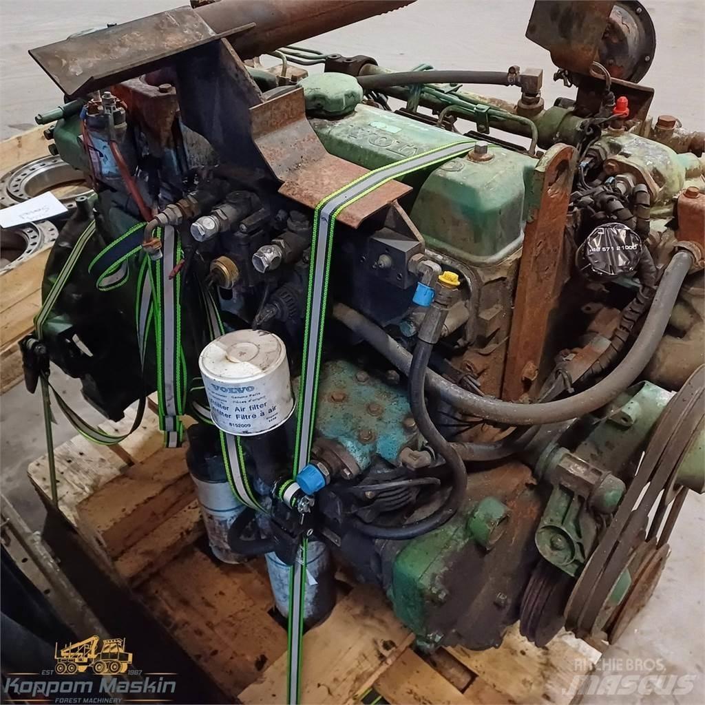 Volvo Td 71 Двигатели