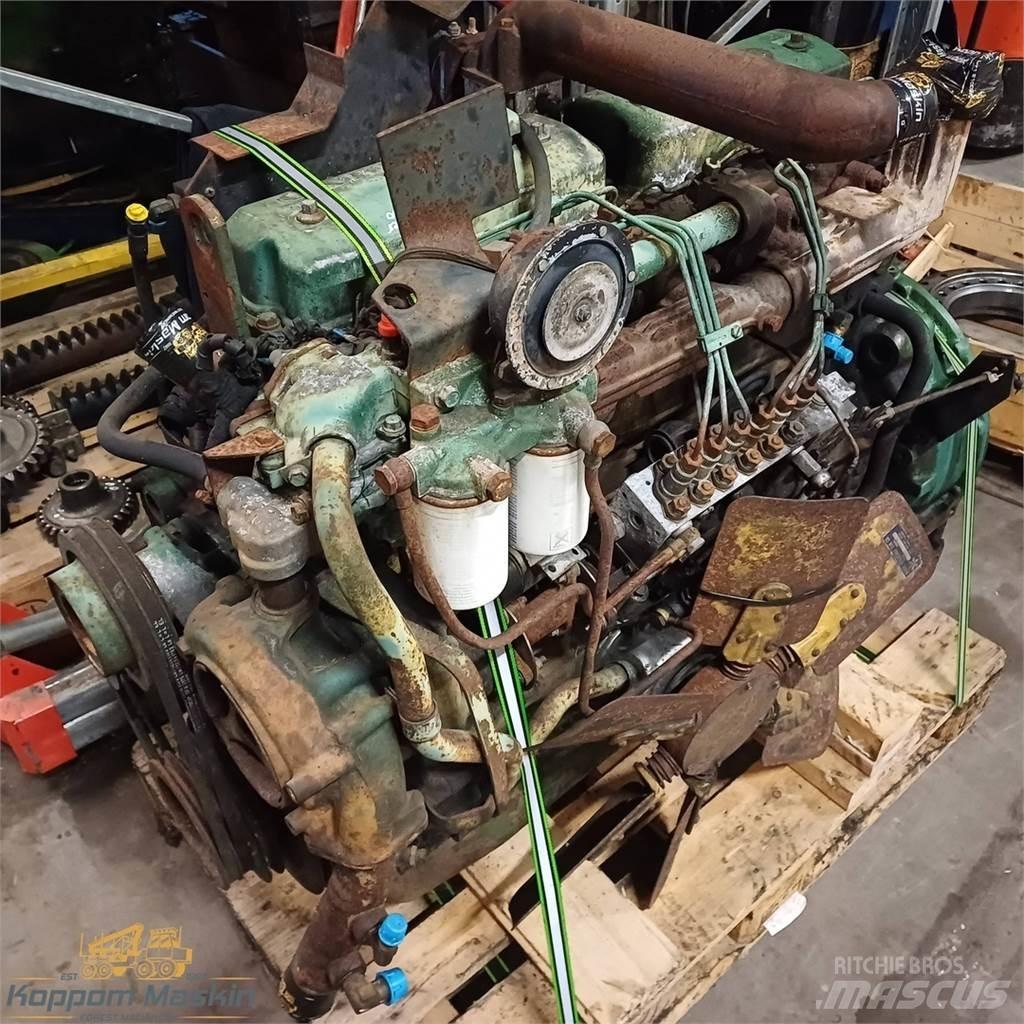 Volvo Td 71 Двигатели