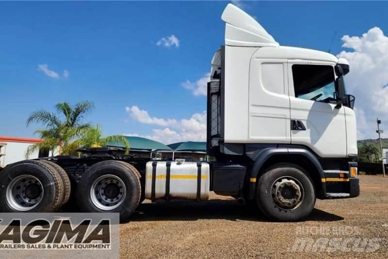 Scania G460 Специальные грузовики