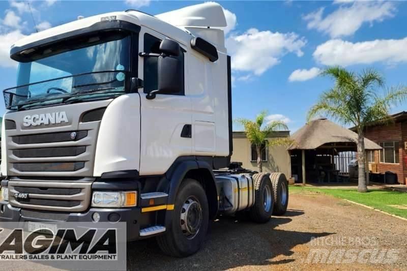Scania G460 Специальные грузовики