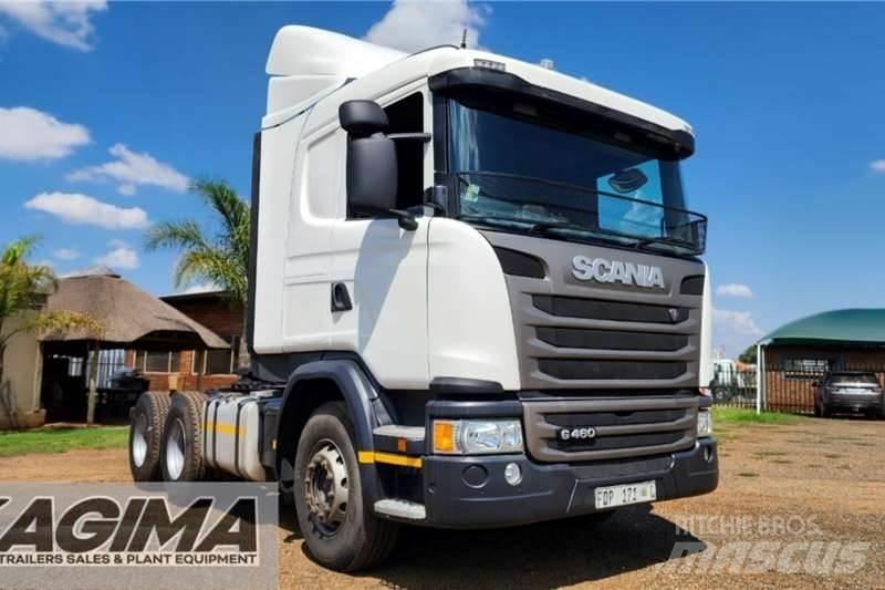 Scania G460 Специальные грузовики