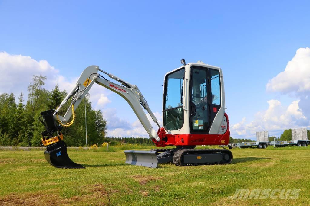 Takeuchi TB216 Мини-экскаваторы