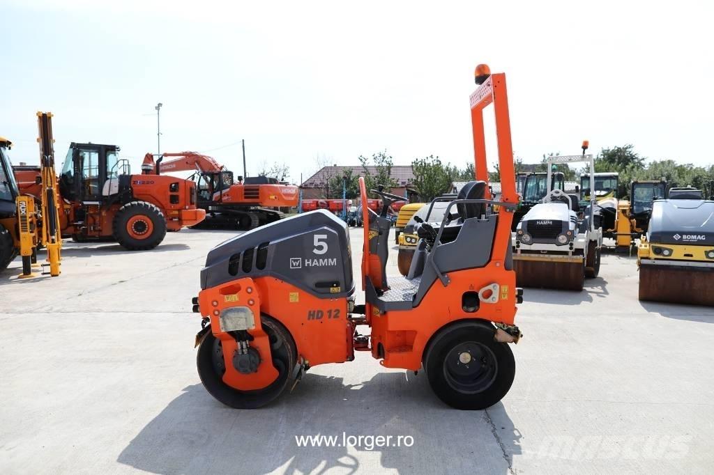 Hamm HD 12 VT Комбинированные катки