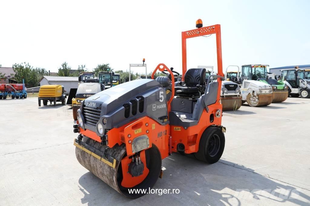 Hamm HD 12 VT Комбинированные катки