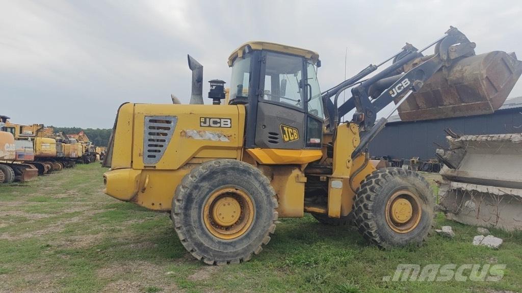 JCB 426 HL Боны и ковши