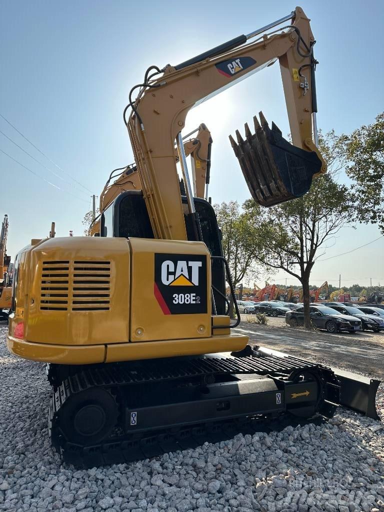 CAT 308E2 Гусеничные экскаваторы