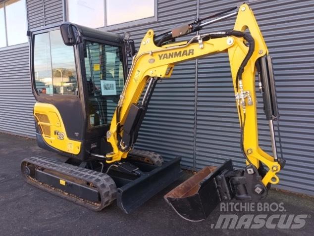 Yanmar sv22 Мини-экскаваторы