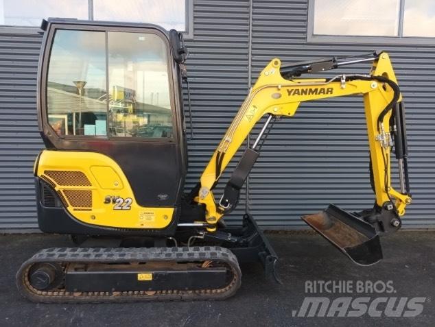 Yanmar sv22 Мини-экскаваторы