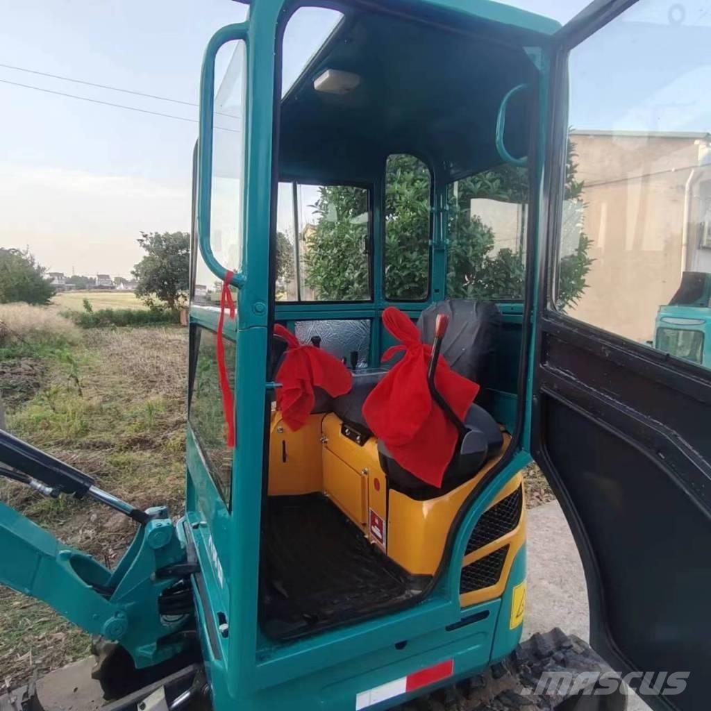 Kubota U 15-3 S Мини-экскаваторы