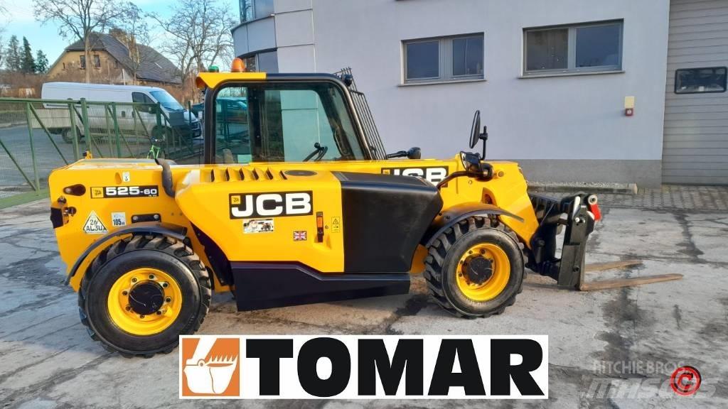 JCB 525-60 Телескопические погрузчики