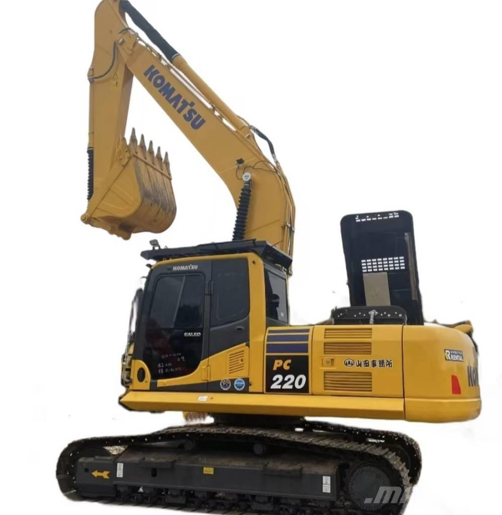 Komatsu PC 220-8 Гусеничные экскаваторы