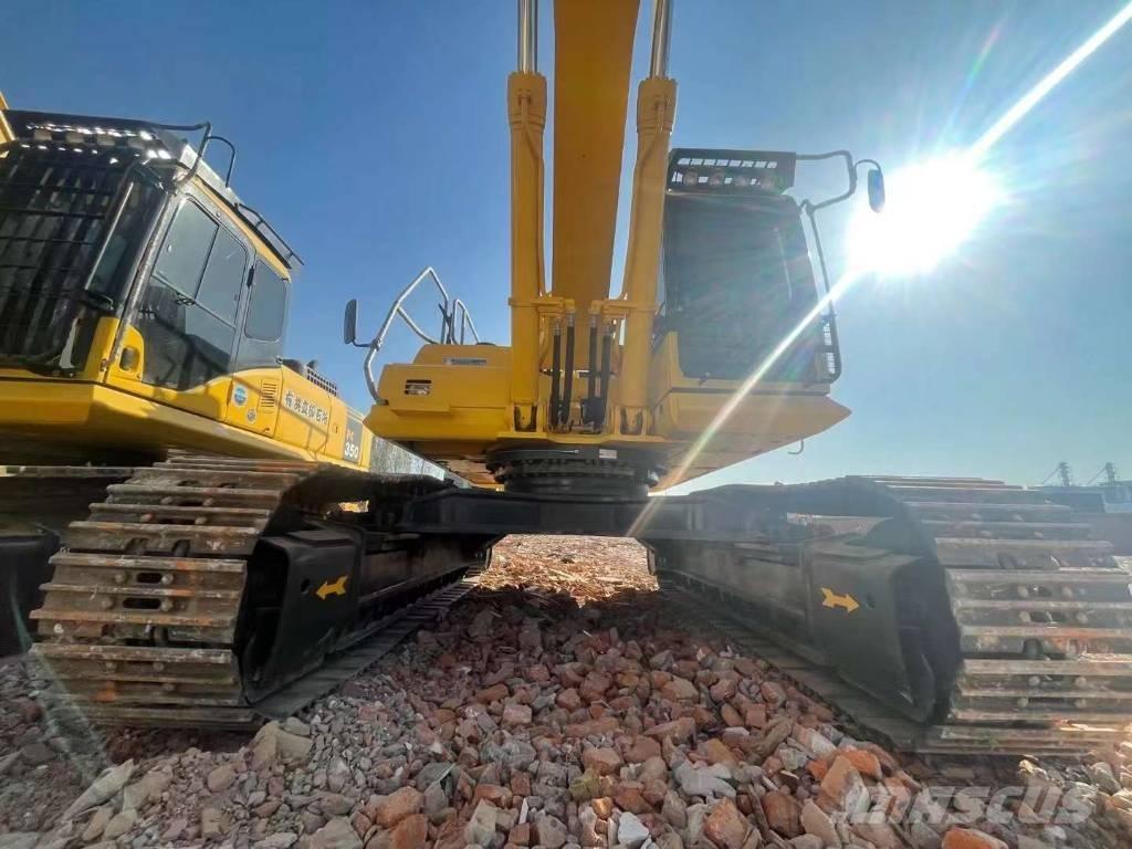 Komatsu PC 450-8 Гусеничные экскаваторы