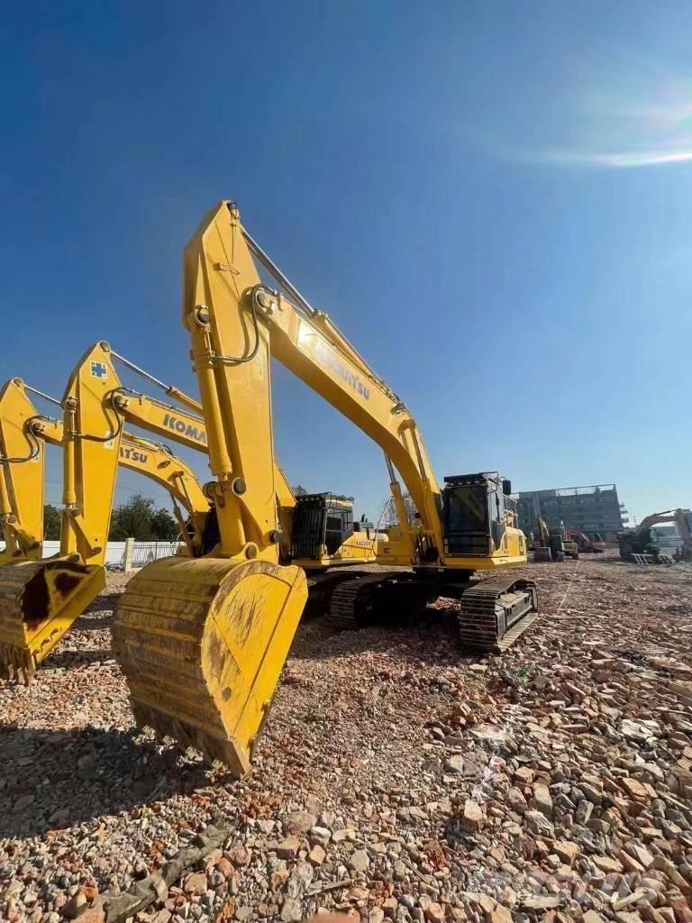 Komatsu PC 450-8 Гусеничные экскаваторы