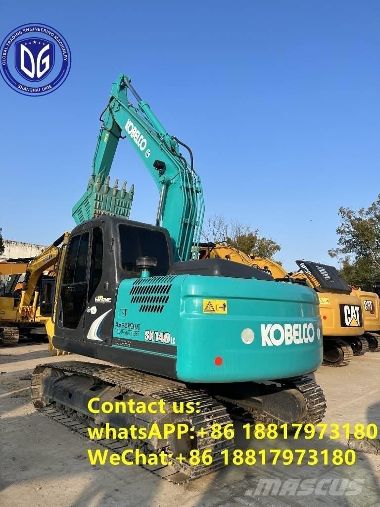 Kobelco SK 140 Гусеничные экскаваторы