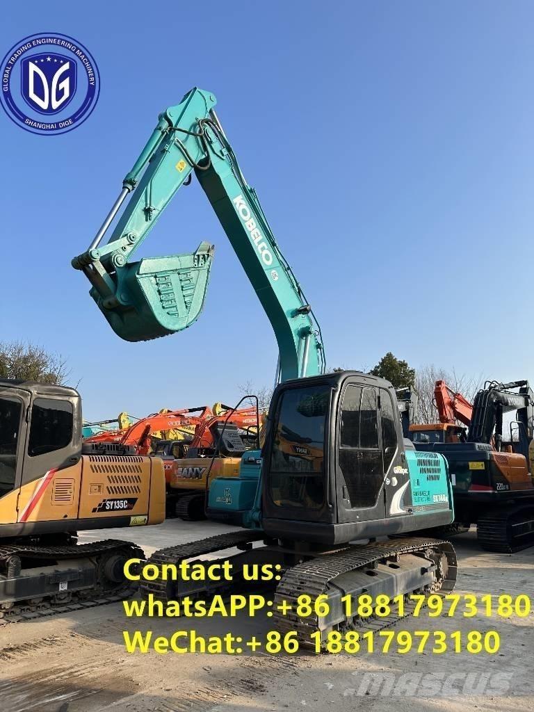 Kobelco SK 140 Гусеничные экскаваторы
