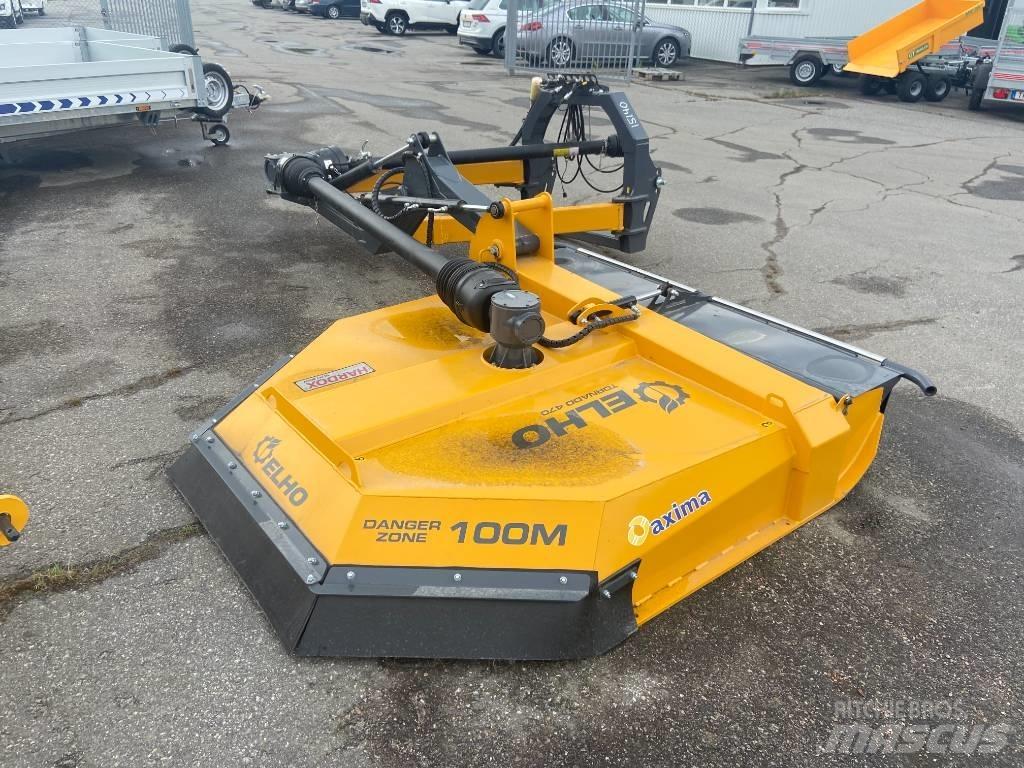 Elho Tornado 470 Мульчирователи