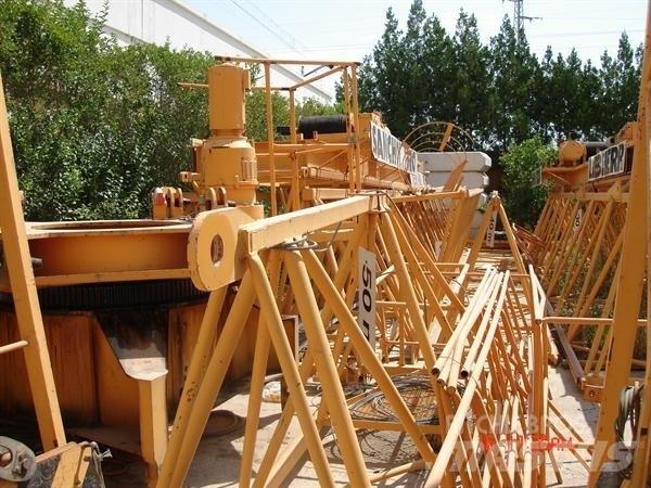 Liebherr 100LC Башенные краны