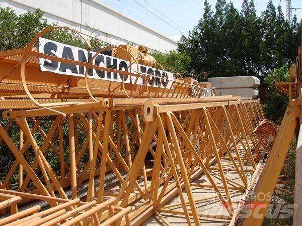 Liebherr 100LC Башенные краны