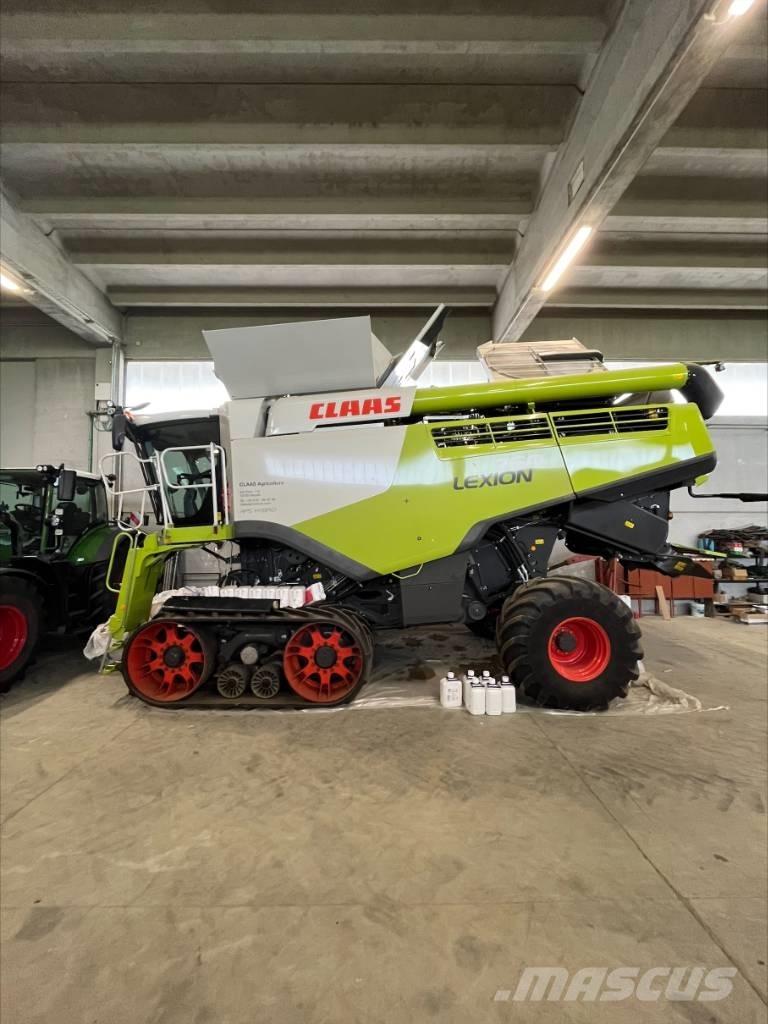 CLAAS Lexion 760 TT Зерноуборочные комбайны