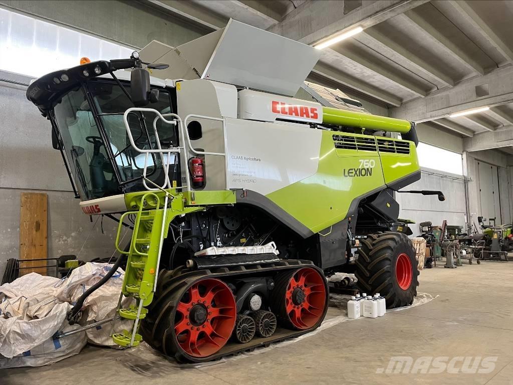 CLAAS Lexion 760 TT Зерноуборочные комбайны