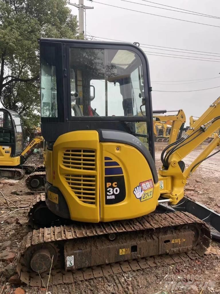 Komatsu PC 30 Мини-экскаваторы