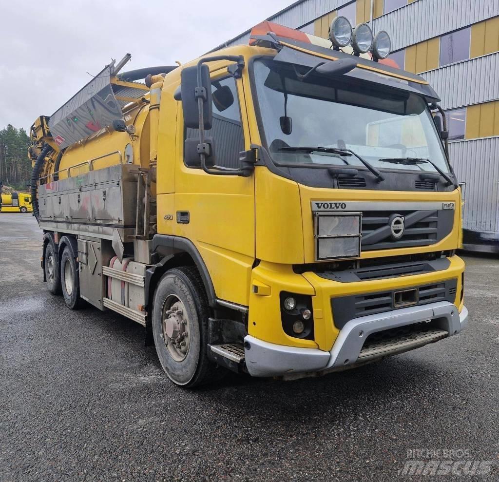 Volvo FM 460 Ассенизаторские машины