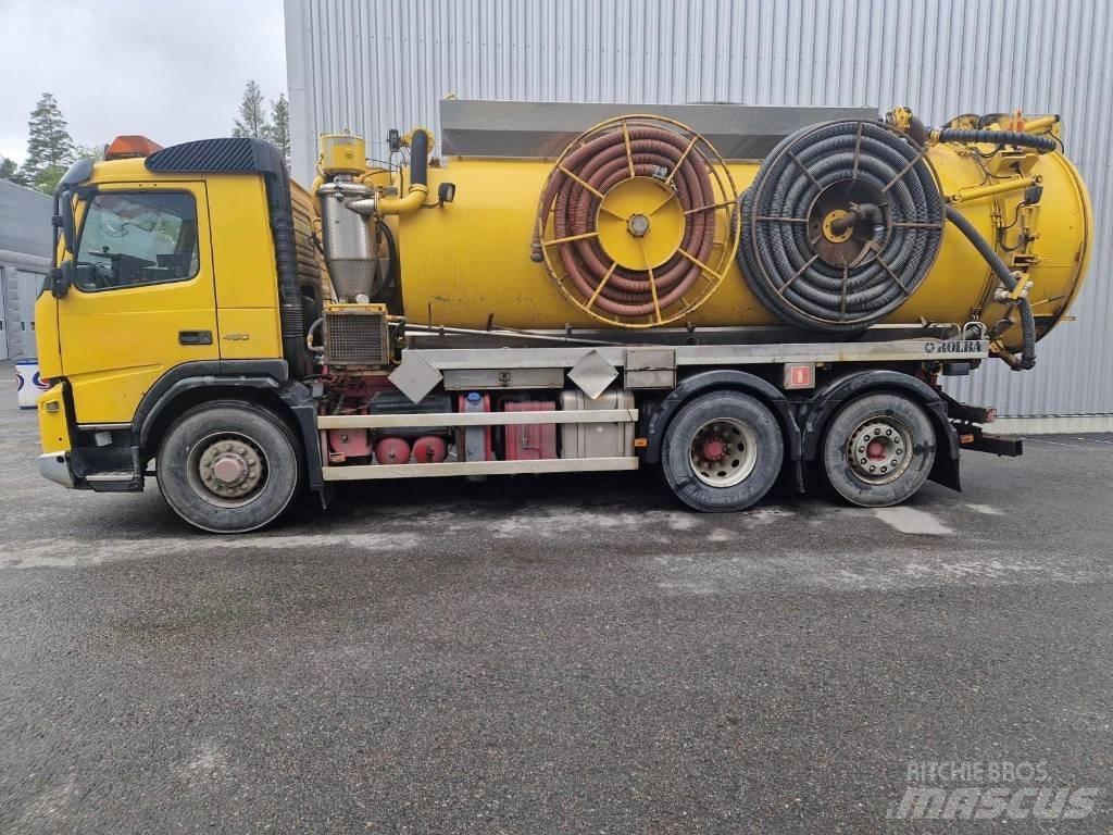 Volvo FM 460 Ассенизаторские машины
