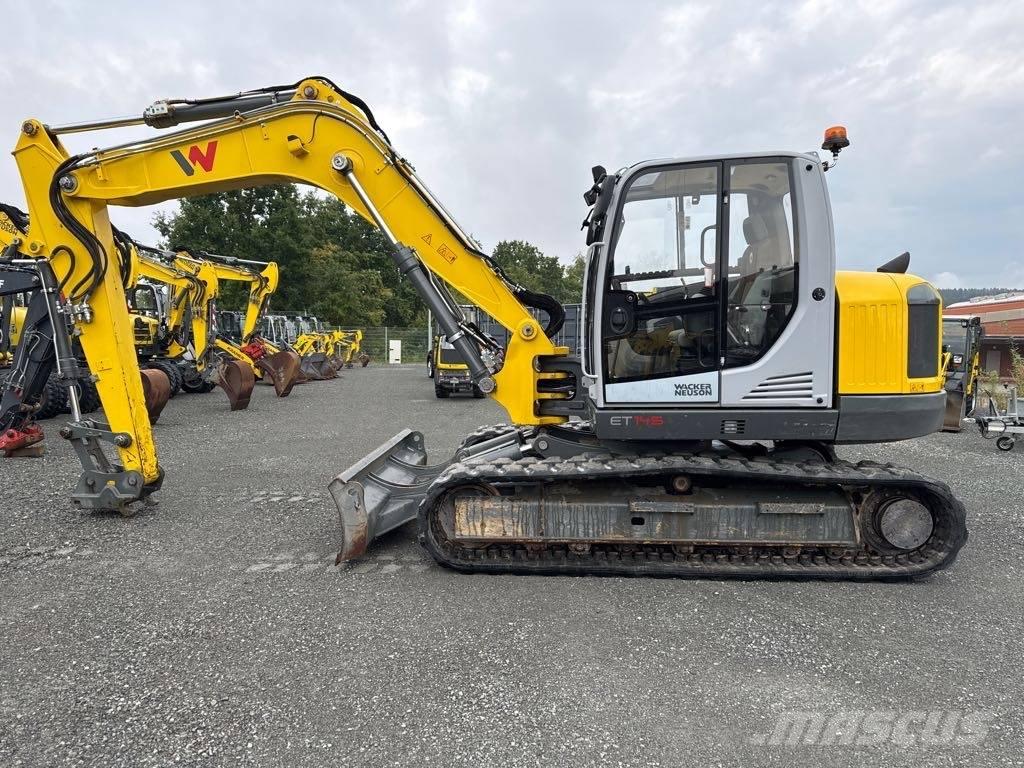 Wacker Neuson ET145 Гусеничные экскаваторы