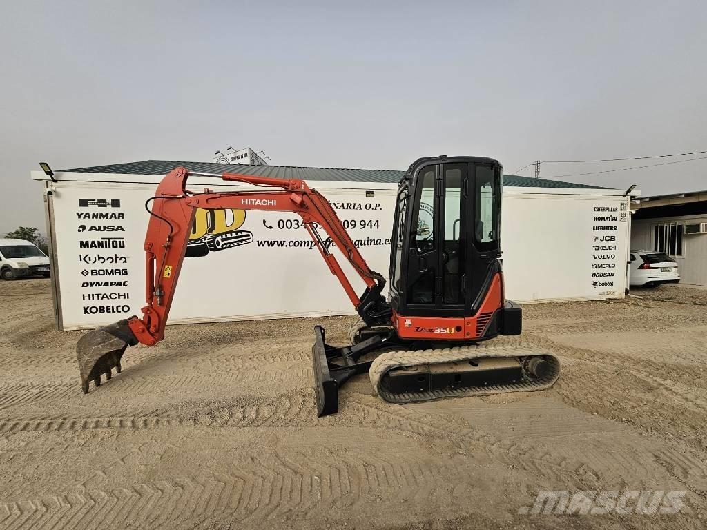 Hitachi ZX 35 U-2 Мини-экскаваторы