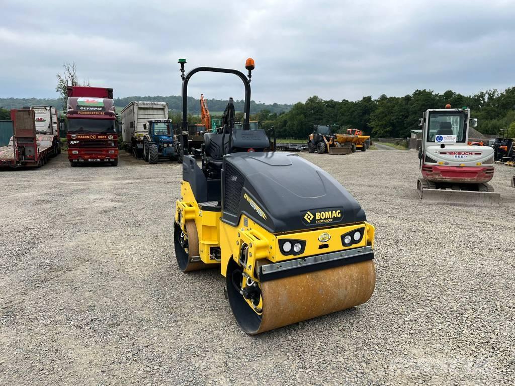 Bomag BW 120 Катки тротуарные