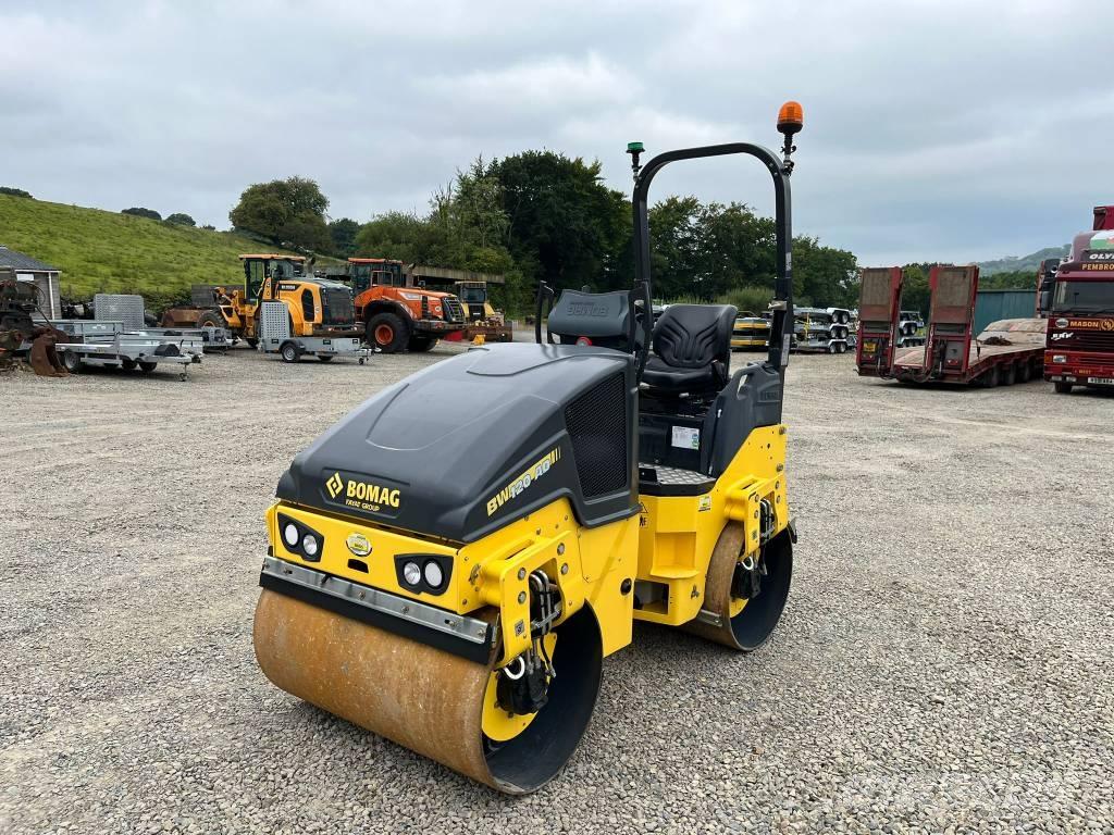 Bomag BW 120 Катки тротуарные