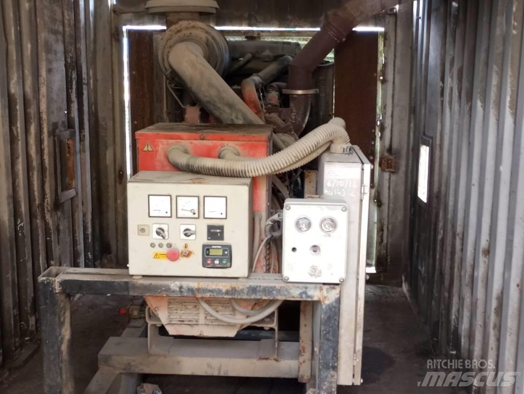 Scania Generator Дизельные генераторы