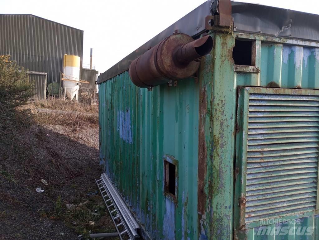 Scania Generator Дизельные генераторы