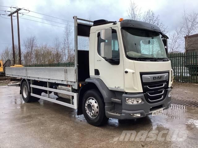 DAF LF 230 Грузовики-платформы/боковая разгрузка