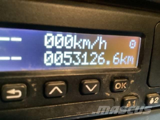 DAF LF 230 Грузовики-платформы/боковая разгрузка