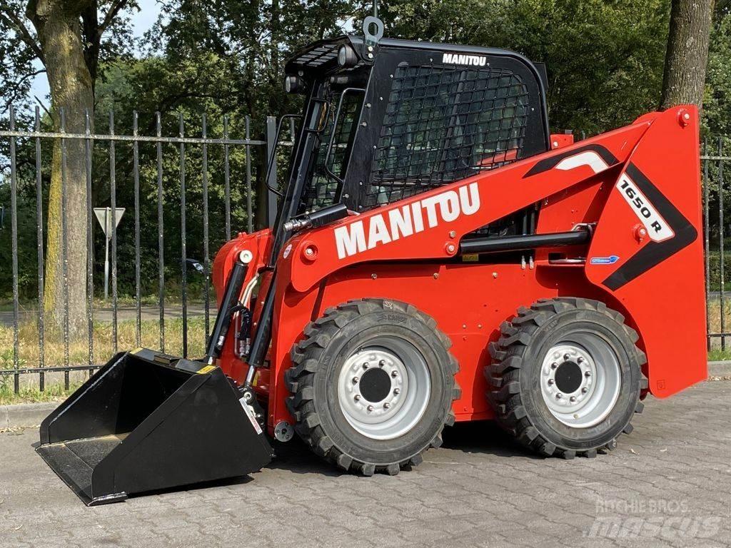 Manitou 1650R Мини-погрузчики