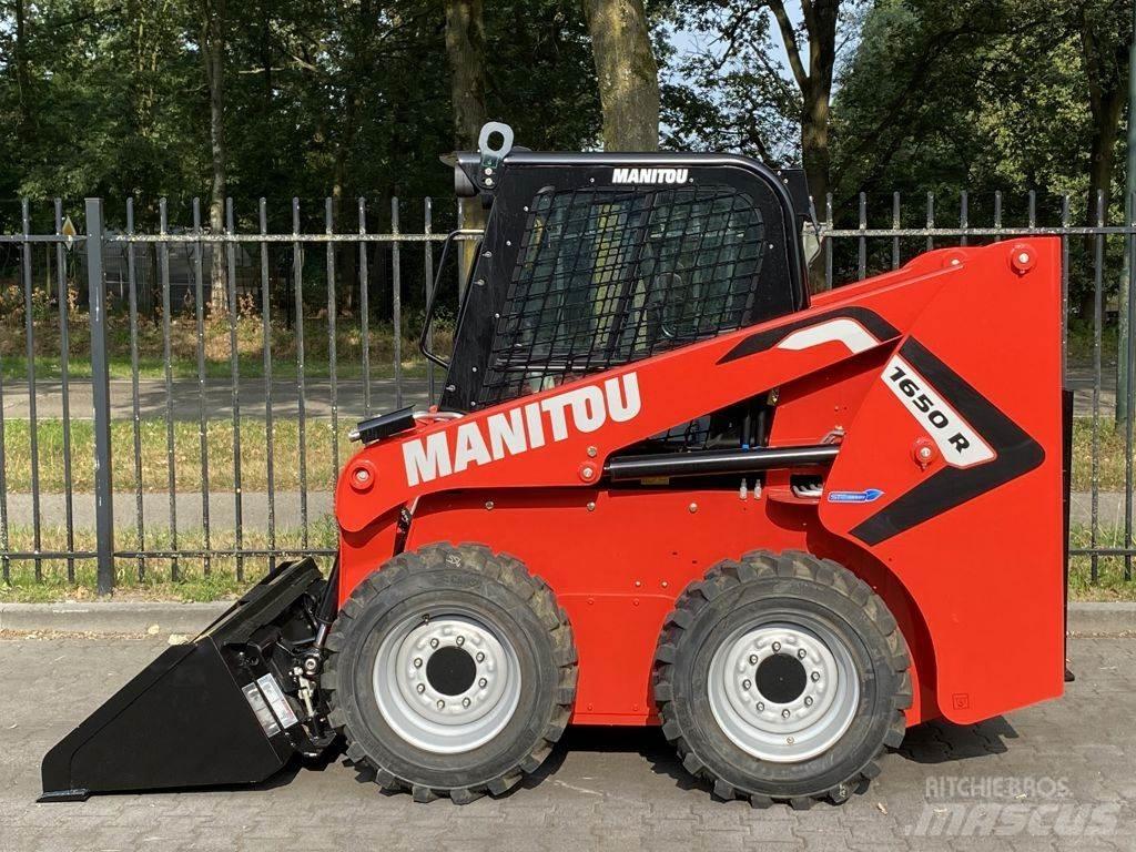 Manitou 1650R Мини-погрузчики