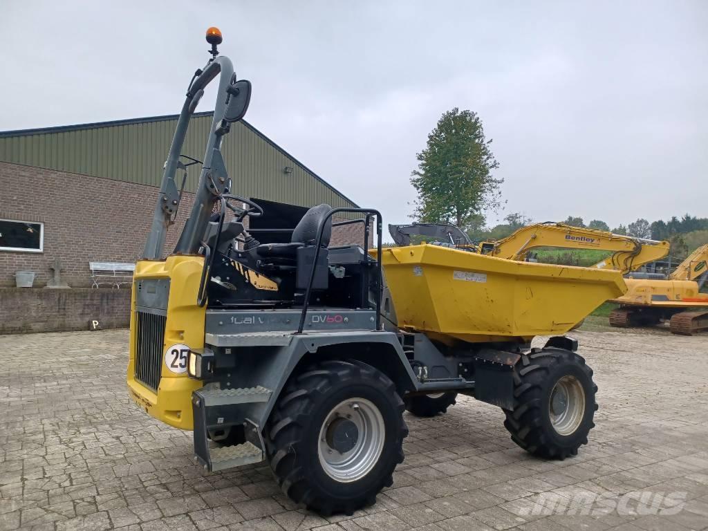 Wacker Neuson DV 60 Мини-самосвалы