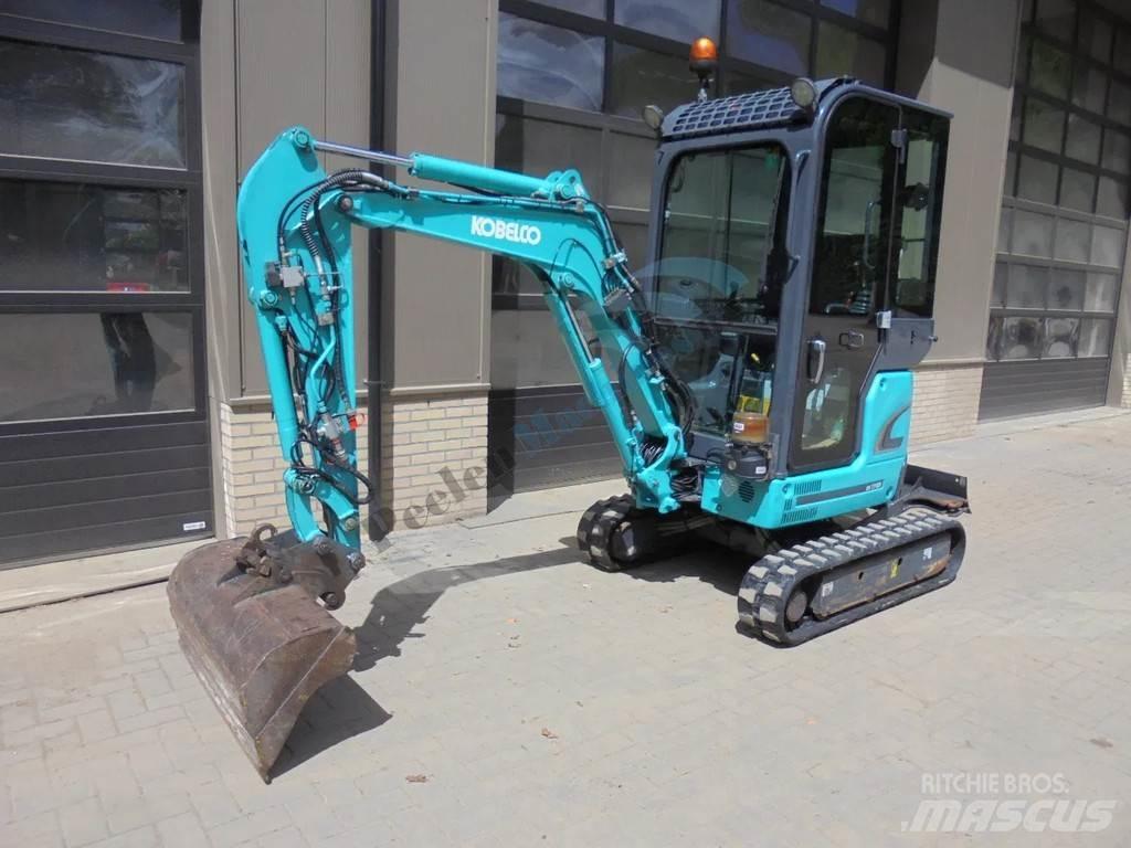 Kobelco SK 17 SR-3 Мини-экскаваторы