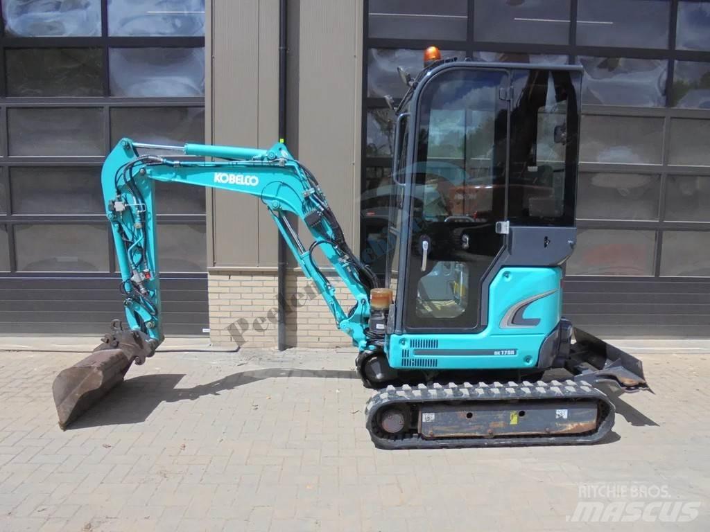 Kobelco SK 17 SR-3 Мини-экскаваторы