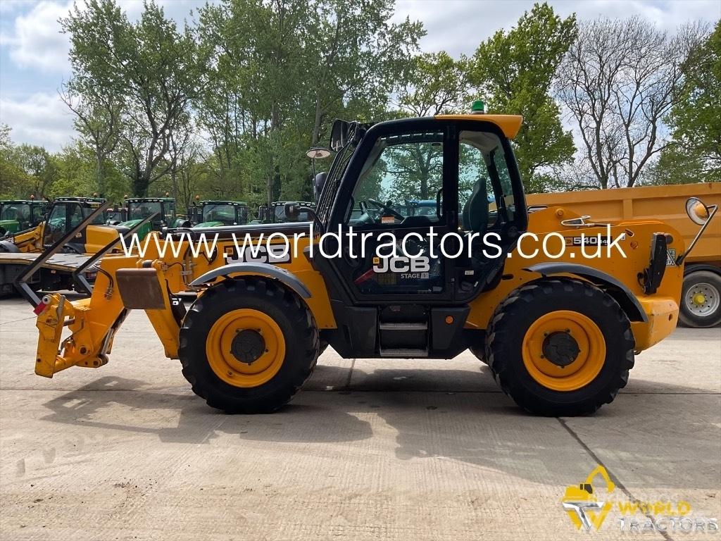 JCB 540-140 Телескопические погрузчики