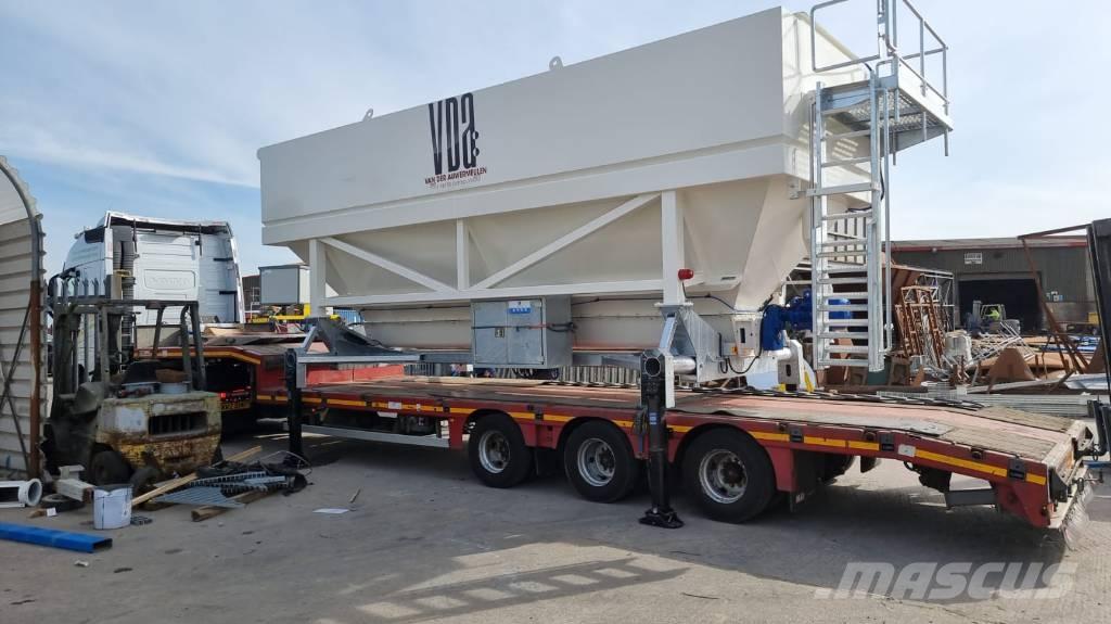  horizontal silo silo Складская техника - Другие