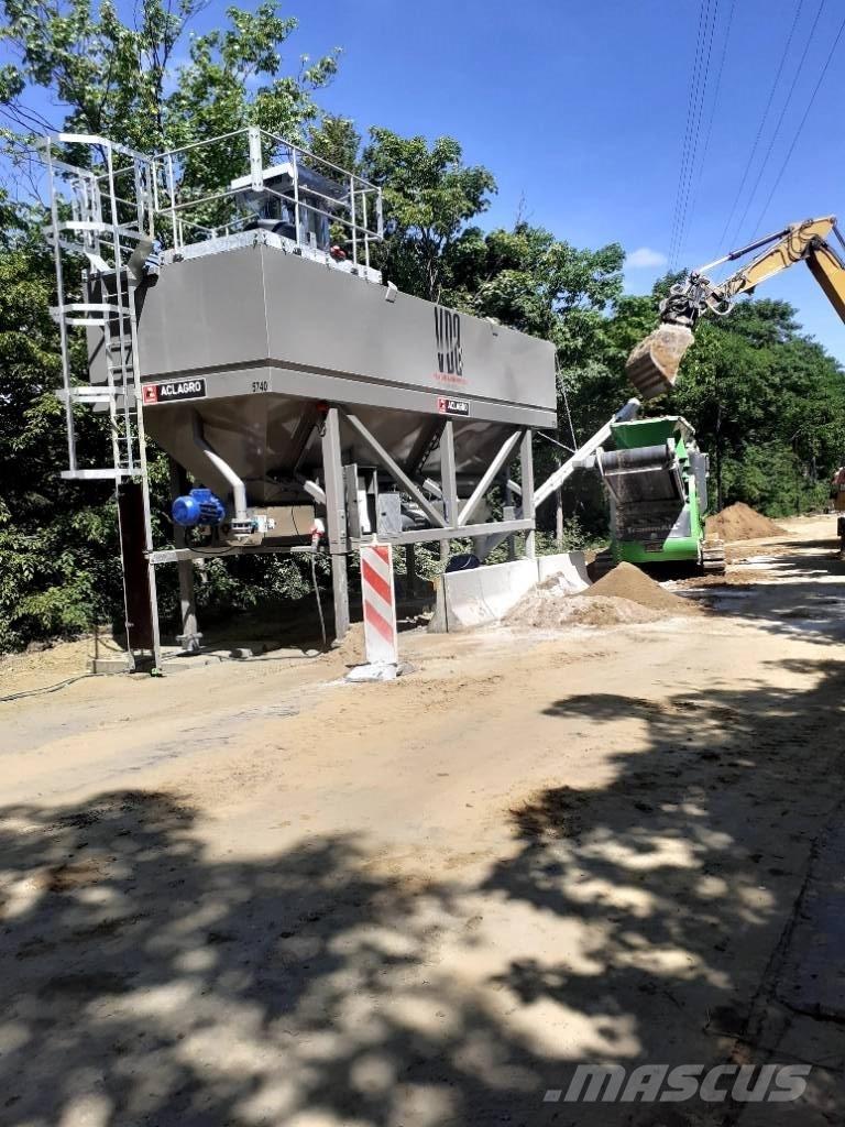  horizontal silo silo Складская техника - Другие